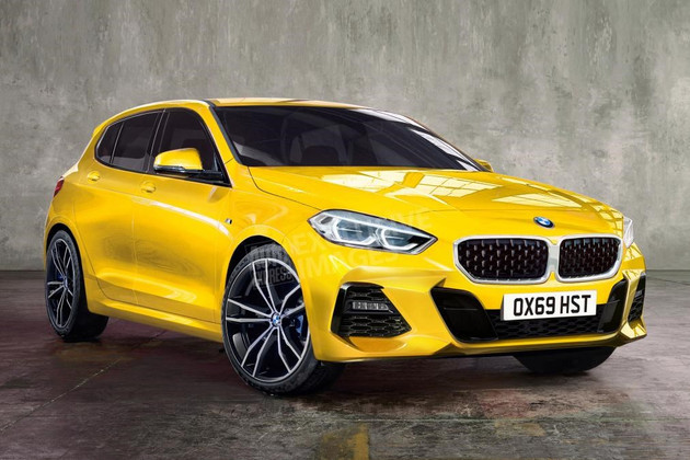 宝马M135i,法兰克福车展