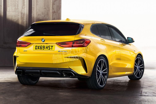 宝马M135i,法兰克福车展