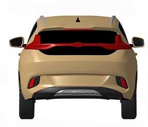 新车，奇瑞,A31T车型