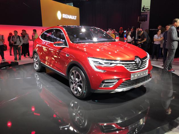 新车，SUV，雷诺ARKANA,法系车