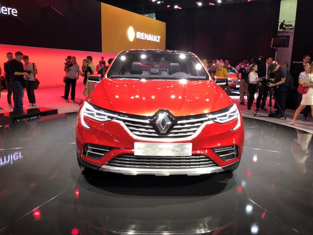 新车，SUV，雷诺ARKANA,法系车