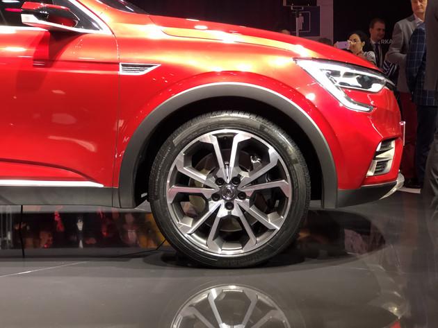 新车，SUV，雷诺ARKANA,法系车