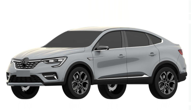 新车，SUV，雷诺ARKANA,法系车