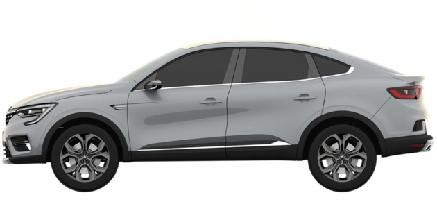 新车，SUV，雷诺ARKANA,法系车