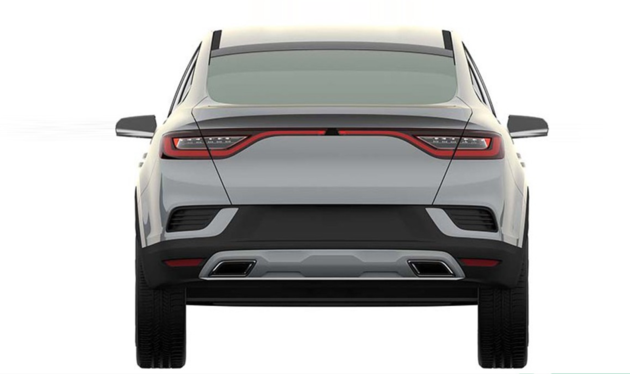 新车，SUV，雷诺ARKANA,法系车