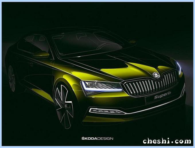 斯柯达,新款速派