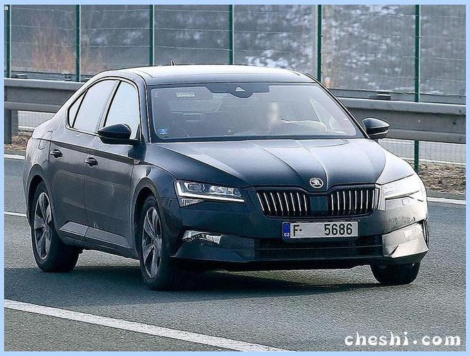 斯柯达,新款速派