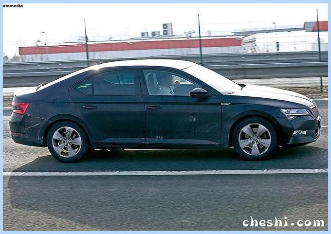 斯柯达,新款速派