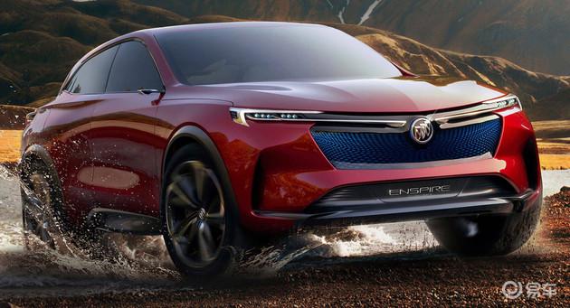 SUV，别克Enspire概念车,轿跑SUV