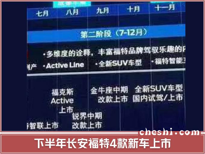 新车，SUV，长安福特，长安福特,锐界