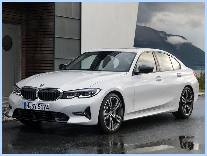 宝马全新3系,新车上市