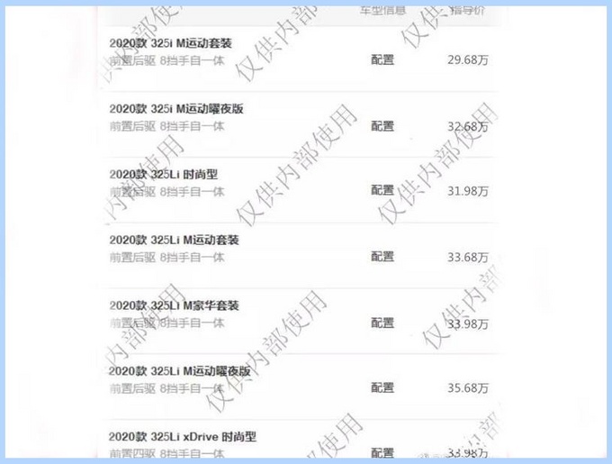 宝马全新3系,新车上市