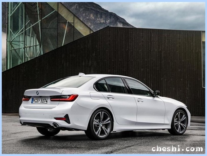 宝马全新3系,新车上市