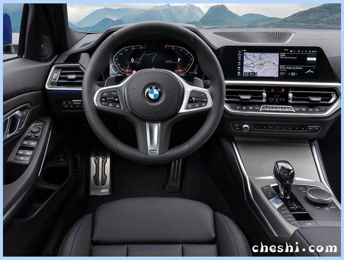 宝马全新3系,新车上市