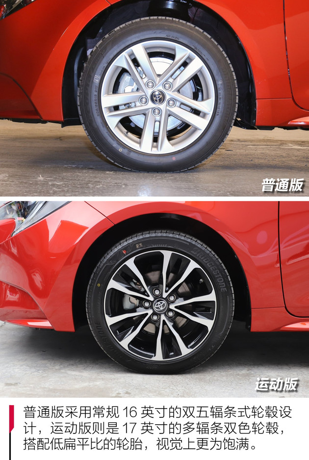 丰田雷凌,新车上市