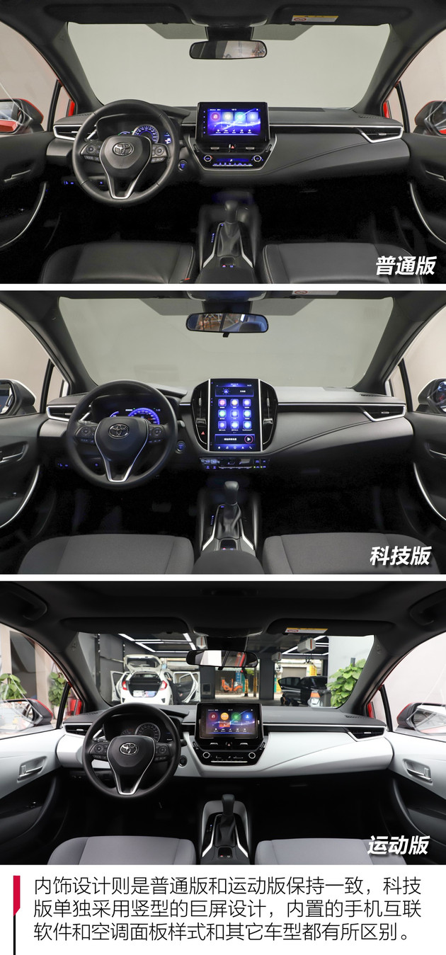 丰田雷凌,新车上市