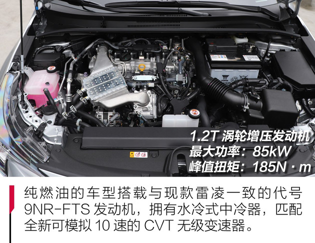 丰田雷凌,新车上市