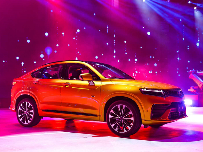 SUV，吉利星越SUV,CMA架构