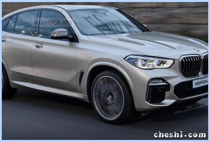 宝马全新X6,奔驰GLE Coupe,宝马CLAR平台 宝马全新X6,奔驰GLE Coupe,宝马CLAR平台
