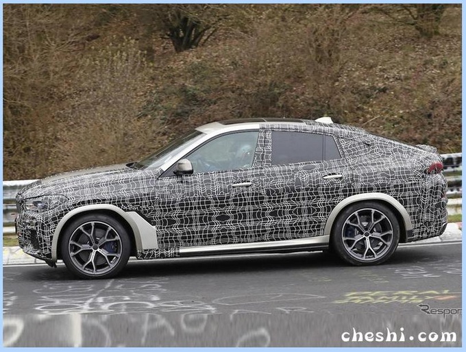 宝马全新X6,奔驰GLE Coupe,宝马CLAR平台 宝马全新X6,奔驰GLE Coupe,宝马CLAR平台