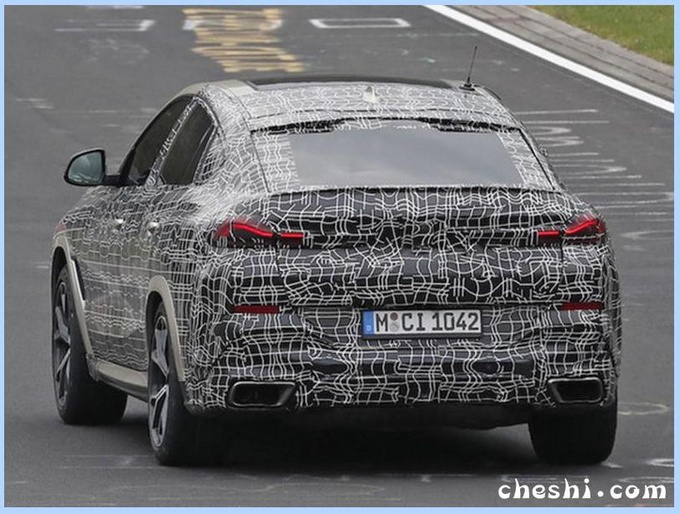 宝马全新X6,奔驰GLE Coupe,宝马CLAR平台 宝马全新X6,奔驰GLE Coupe,宝马CLAR平台