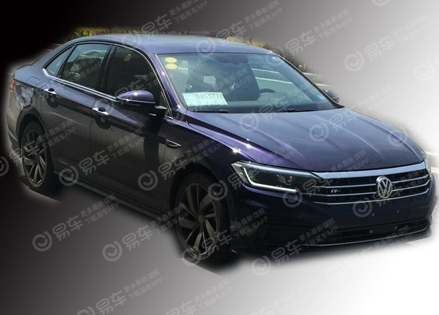 速腾，速腾R-line,速腾R-line谍照，速腾R-line动力