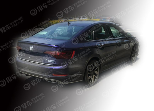 速腾，速腾R-line,速腾R-line谍照，速腾R-line动力