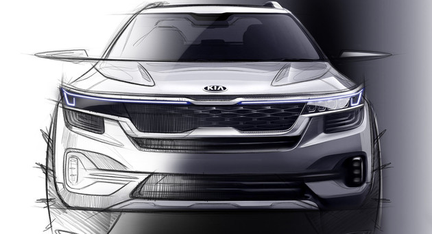 SUV,起亚全新小型SUV,起亚SP Signature概念车 SUV,起亚全新小型SUV,起亚SP Signature概念车