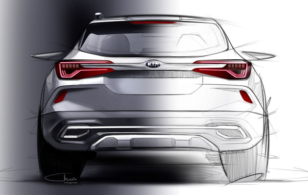 SUV,起亚全新小型SUV,起亚SP Signature概念车 SUV,起亚全新小型SUV,起亚SP Signature概念车