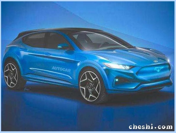 新车,SUV,福特首款纯电SUV 新车,SUV,福特首款纯电SUV