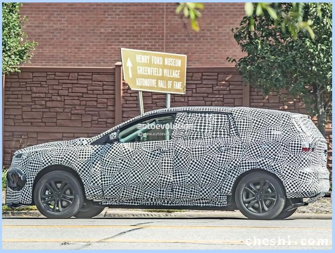 新车，SUV，福特首款纯电SUV