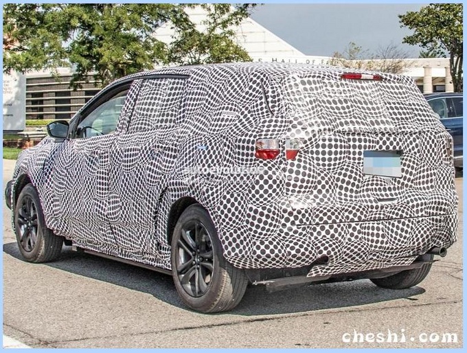 新车，SUV，福特首款纯电SUV