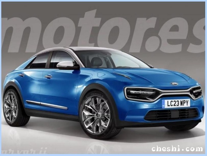 起亚纯电轿跑SUV