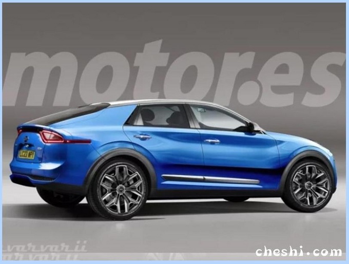 起亚纯电轿跑SUV