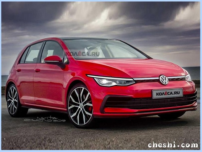 大众全新高尔夫首发