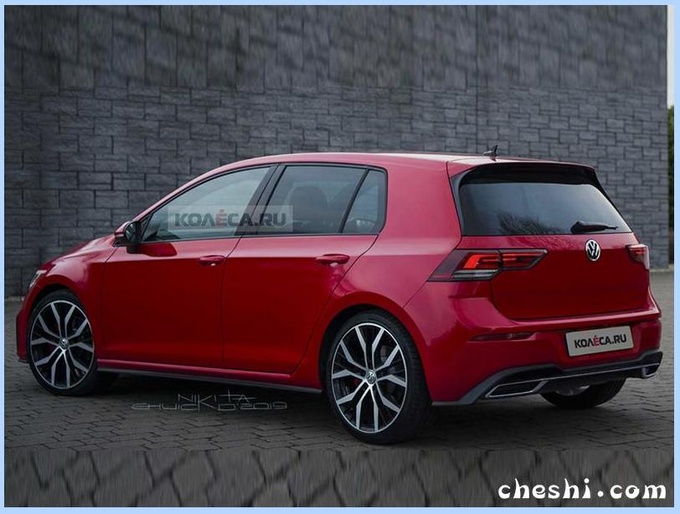 大众全新高尔夫首发