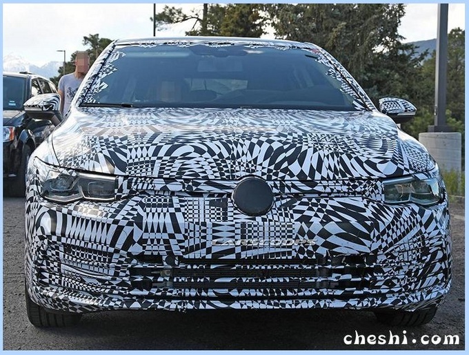 大众全新高尔夫首发