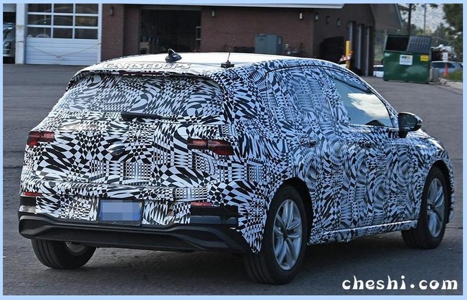 大众全新高尔夫首发