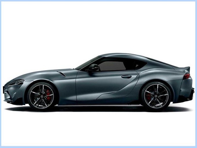 新车，Supra新车型亮相