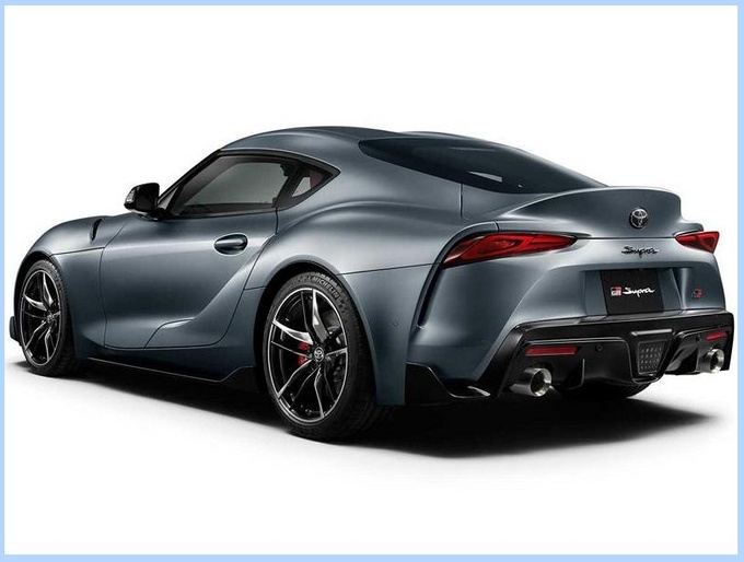 新车，Supra新车型亮相