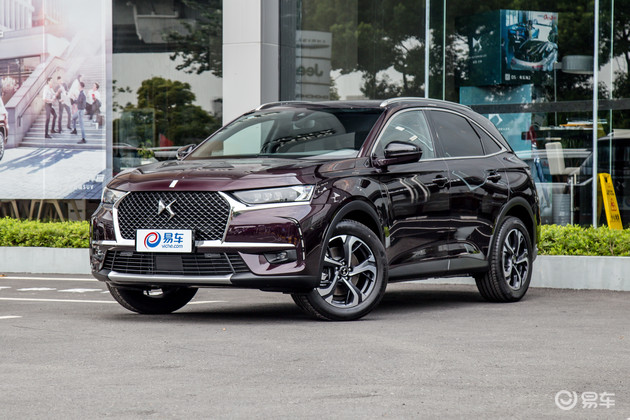 DS 7蒙马特版亮相 DS 7蒙马特版亮相