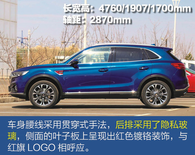 SUV，红旗SUV,红旗HS5