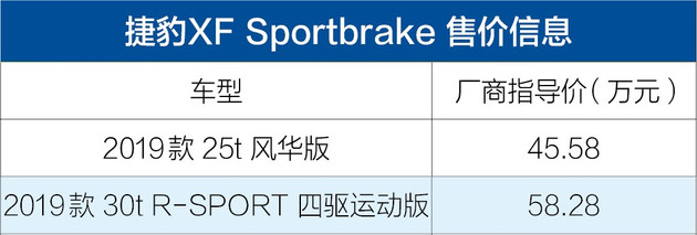 新捷豹XF旅行版,新捷豹XF旅行版售价，新捷豹XF旅行版动力