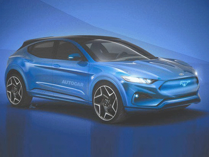 福特电动野马SUV