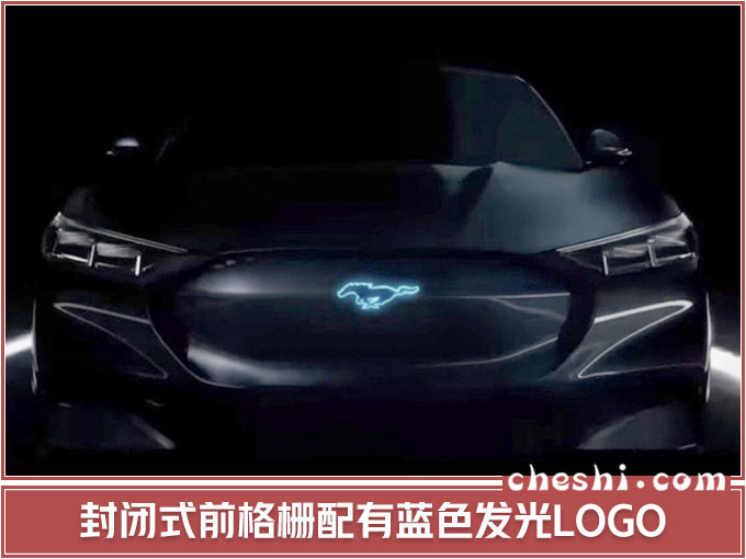 福特电动野马SUV