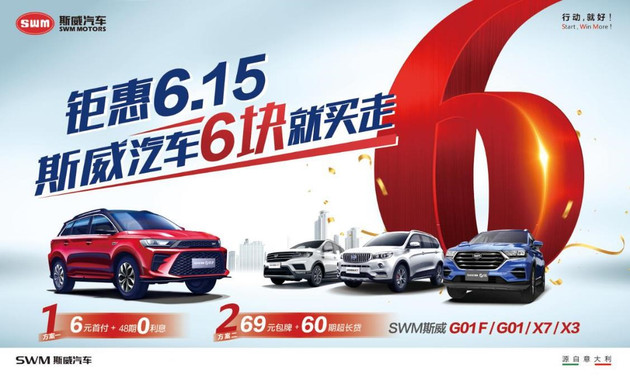 SWM斯威新款G01售价