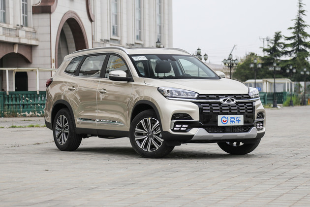 新车，新款奇瑞瑞虎8售价