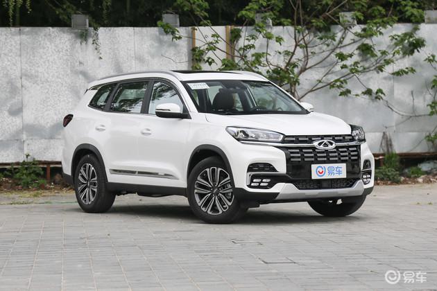 新车，新款奇瑞瑞虎8售价