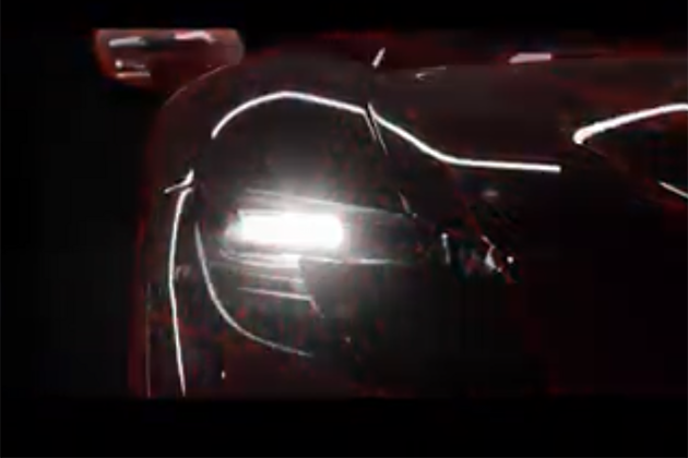 法拉利混动超跑