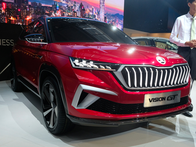 SUV,斯柯达全新轿跑SUV SUV,斯柯达全新轿跑SUV